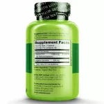 Naturelo Vegan B12 with Spirulina 90 Capsules Vitamin B12 Mixed to Rulina 90 Wigan Capsule