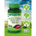 Nature's Truth Black Cumin Seed Oil 1,000 mg 50 Quick Release Softgels. Black candle fuel extracted 1,000 milligrams 50 softgel.
