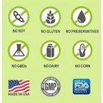 Naturelo Bariatric Multivitamin with Iron 60 Vegetarian Capsules. Vitamins combined with iron 60 vest capsules.