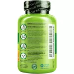 Naturelo Bariatric Multivitamin with Iron 60 Vegetarian Capsules. Vitamins combined with iron 60 vest capsules.