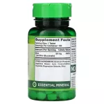 Nature's Truth Chened Zinc 50 mg 100 Tablets Sync 50 mg 100 tablets.