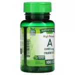 Nature's Truth High Potency Vitamin A 3,000 MCG100 Quick Release Softgels Vitamin A 100 Softgel