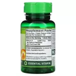 Nature's Truth High Potency Vitamin A 3,000 MCG100 Quick Release Softgels Vitamin A 100 Softgel