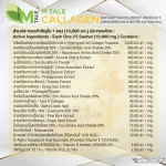 Collagen mixed with calcium and UST Two, Callagen nourish the bones, the skin is strong. Reduce skin joint pain