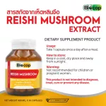 Lingzhi x 1 bottle of Ganoderma Extract Bio Cap Reishi Mushroom Extract Biocap