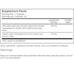 Solaray Boswellia Extract 450 mg 60 Vegcaps, frankincense, India extracted 450 milligrams, 60 Weigi Capsule