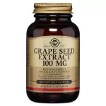 Solgar Grape Seed Extract 100 MG 60 Vegetable Capsules Extract of grape seed 60 Weigi Capsule