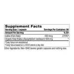 Oregon's Wild Harvest Kelp 90 Vegan Capsules Slips Algae Extract