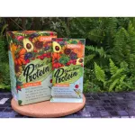 Charnn Plant Based Protein Vegan Diet Concentrated Vigan Diet Protein with 100% crop protein from a mellow delicious taste.