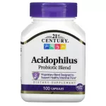 Ready to deliver/authentic/have imported leaves 21st century, acidophilus probiotic blue, 100 capsules, probiotics help the digestive system Digestive system