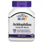 Ready to deliver/authentic/have imported leaves 21st century, acidophilus probiotic blue, 100 capsules, probiotics help the digestive system Digestive system