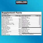 Kirkland Daily Multi, Total Vitamin, 500 Tablets