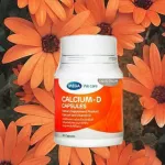 Mega We CARE CALCIUM-D Mega Vie Care Calcium-20 capsules 2 bottles