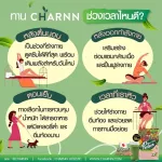 Charnn Plant Based PROTEIN MATCHA FLLAVOR. Real protein protein supplement. 18 g.