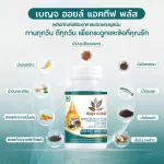 Benj Oil Active Plus 30 Capsules