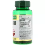 Nature's Bounty Krill Oil 500 mg 30 Rapid Release Softgels น้ำมันคริลล์ 30 เม็ด บำรุงสมอง ลดอาการปวดเข่า และปวดประจำเดือน