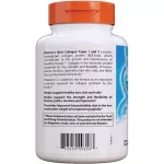 Doctor's Best Collagen Types 1 and 3 with Peptan 1,000 mg 540 Tablets คอลลาเจน 1,000 มิลลิกรัม 540 เม็ด