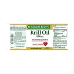 Nature's Bounty Krill Oil 500 mg 30 Rapid Release Softgels น้ำมันคริลล์ 30 เม็ด บำรุงสมอง ลดอาการปวดเข่า และปวดประจำเดือน