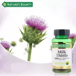 Nature's Bounty Milk Thistle 1,000 MG 50 Rapid Release Softgels Milk Tissex 50 tablets