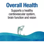 Natural Factors Wild Alaskan Salmon Oil 1,000 mg 90 Softgels Salmon Oil 90 Softgel