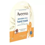 Aveeno Repairing Cica Hand Mask 2 Single-Use Gloves ถุงมือสำหรับมาส์กมือ 1 คู่