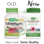 Nature's Way Echinacea Purpurea Herb 1,200 mg 180 Vegan Capsules เอ็กไคนาเซีย 180 วีแกนแคปซูล