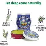 Badger Company Sleep Balm Lavender & Bergamot 21 g บาล์มช่วยผ่อนคลาย