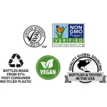 Nature's Way Black Elderberry 1,150 mg 100 Vegan Capsules แบล็คอัลเดอร์เบอร์รี่ ป้องกันหวัด 100 เวจจี้แคปซูล