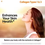 Doctor's Best Collagen Types 1 and 3 with Peptan 1,000 mg 540 Tablets คอลลาเจน 1,000 มิลลิกรัม 540 เม็ด