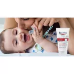 Eucerin Baby Eczema Relief Body Creme ครีมบำรุงผิวแก้ผื่นแพ้ผ้าอ้อมเด็กทารก 226 g