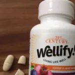 21st Century Wellify! Men's Energy Multivitamin Multimineral 65 Tablets Vitamins and Minerals for 65 men
