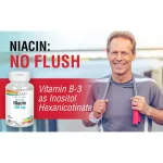 Sooray Niacin Vitamin B 3 500 mg 100 Vegcaps Niasin Vitamin B3 helps nourish the nervous system and brain 100 vest capsules.