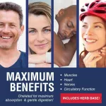 Solaray Magnesium 200 mg 100 VegCaps แมกนีเซียม 200 มิลลิกรัม 100 เวจจี้แคปซูล