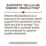 Nature's Way Vitamin B2 100 mg 100 Capsules วิตามินบี 2 100 มิลลิกรัม 100 แคปซูล