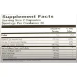 Solaray Collagen Keratin Type I, II, III 60 Capsules คอลลาเจน 60 แคปซูล