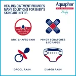 Aquaphor Baby Healing Ointment 396 g. ครีมบำรุงผิวเด็ก บรรเทาผื่นแพ้ผ้าอ้อม