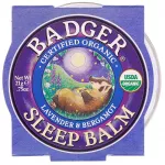 Badger Company Sleep Balm Lavender & Bergamot 21 g บาล์มช่วยผ่อนคลาย