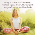 Garden of Life Mykind Organics Women's Once Daily Multivitamin 60 Vegan Tablets Vitamins for 60 women