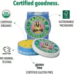 Badger Company Organic Cuticle Care Soothing Shea Butter 21 g hand and nails