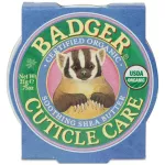 Badger Company Organic Cuticle Care Soothing Shea Butter 21 g hand and nails