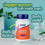 Now Foods, Lutein 10 mg 60 Capsules, "ลูทีนบำรุงดวงตา ป้องกันต้อหิน ต้อกระจก แสงสีฟ้าทำลายดวงตา"