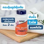 Now Foods, Beta-1,3/1,6-D-Glucan 100 mg 90 Veg Capsules " เบต้ากลูแคลน กระตุ้นการทำงานของภูมิคุ้มกัน ลดอาการภูมิแพ้ "