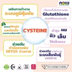 NOW FOODS L CYSTEINE, Plus Vitamin C B6, 500 mg 100 Tablets "Dotox Liver Eliminate toxins