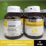 AMSEL L-Carnitine Brown Seaweed and Grape Seed Extract, brown algae extract and grape seed extract 30 capsule