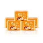 REJU เครื่องดื่มรังนกแท้สำเร็จรูป จากรังนกแท้ 100% สูตรโอเรียนทอล เฮิร์บส์ ถั่งเช่า เห็ดหลินจือและโสมสกัด 5 กล่อง