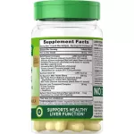 Nature's Truth Gold Series Liver Health Formula With Dandelion, Artichoke, Turmeric, Beets 60 Liquid Max Softgels