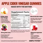 Simply Potent Apple Cider Vinegar 60 Gummies No.662