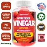 Simply Potent Apple Cider Vinegar 60 Gummies No.662