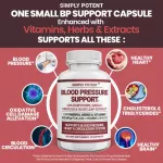 Simply Potent Blood Pressure Support, 90 Capsules No.666