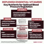 Simply Potent Blood Pressure Support, 90 Capsules No.666